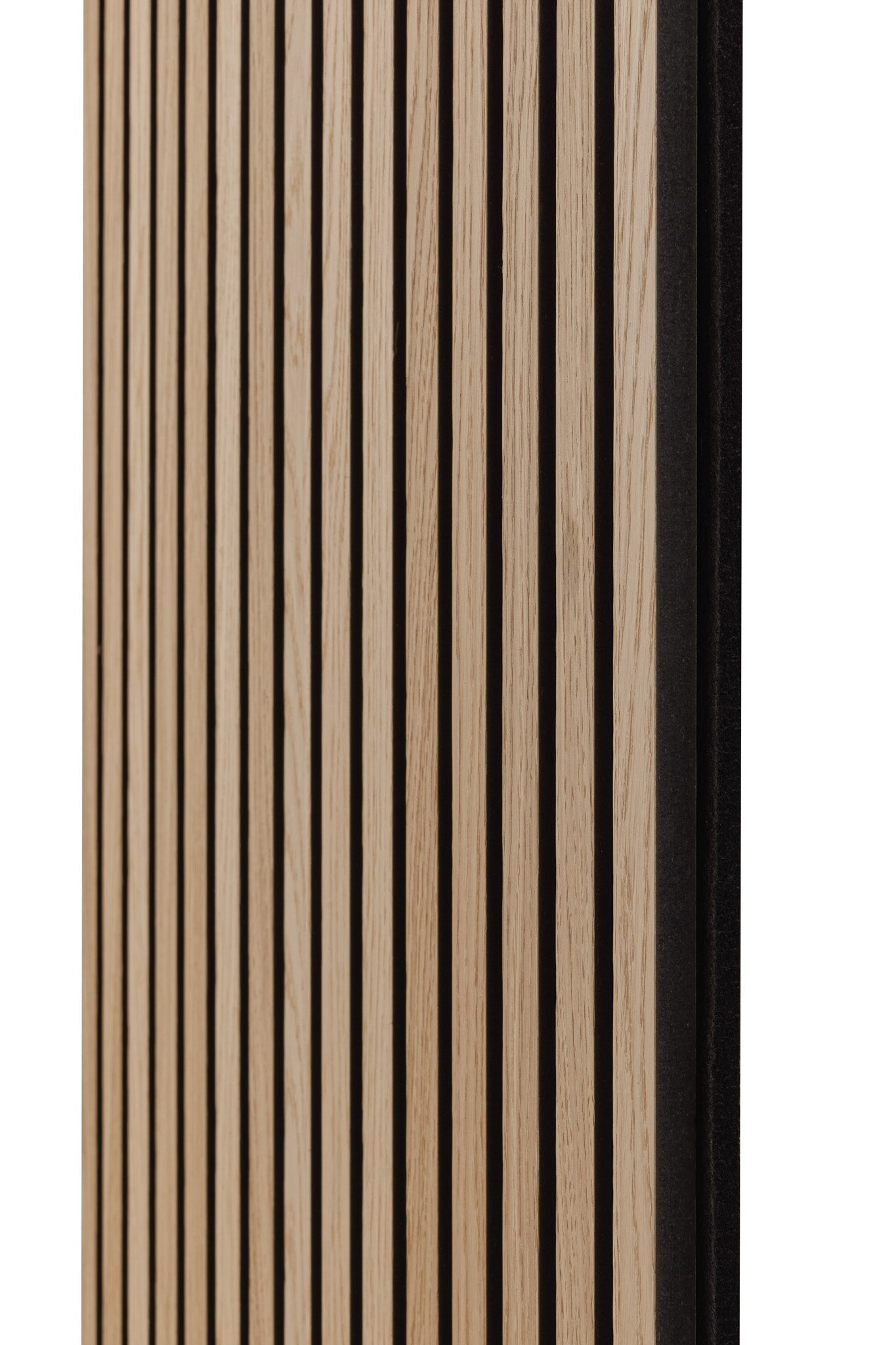 Natural Oak and Black