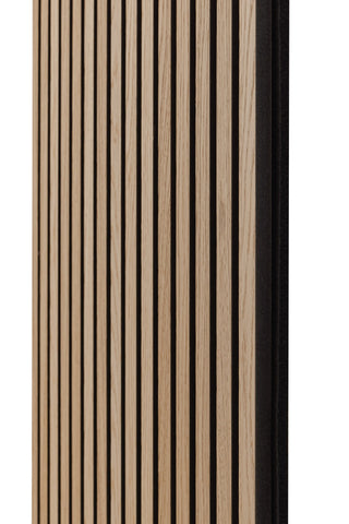 Natural Oak and Black